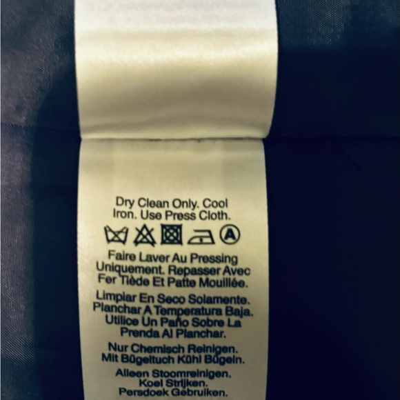 DKNY NAVY BLAZER - Picture 4 of 7